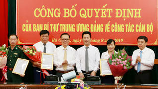 Ban Bí thư chỉ định nhân sự
