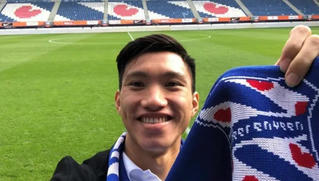 Văn Hậu phấn chấn chuẩn bị ký hợp đồng triệu USD với Heerenveen
