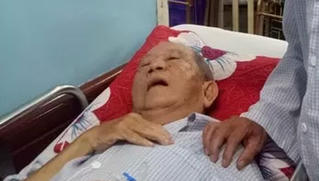 Nhà văn - nghệ sĩ Mạc Can đang nguy kịch