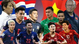 Trận 'sinh tử' với Thái Lan: ĐT Việt Nam giành 1 điểm