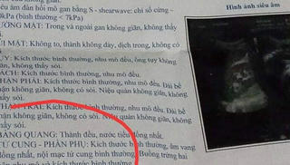 Vợ 'sốc' khi chồng siêu âm ra kết quả... có tử cung, buồng trứng
