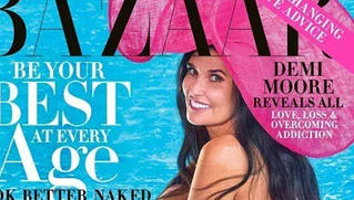 Demi Moore thừa nhận bị cưỡng hiếp năm 15 tuổi