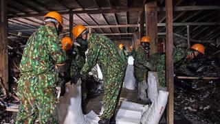 Vụ Rạng Đông: Đã rải hóa chất chống phát tán, lan tỏa thủy ngân