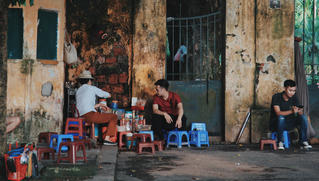 Đầu tuần Hà Nội mưa giông rải rác, trời vẫn oi bức