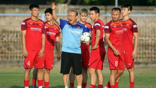 HLV Park Hang Seo nhận tin vui