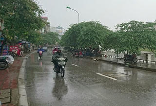 Bao giờ không khí lạnh ảnh hưởng đến Hà Nội?