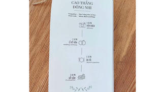 Độc đáo thiệp cưới Đông Nhi - Ông Cao Thắng