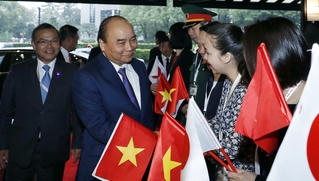 Thủ tướng Nguyễn Xuân Phúc dự lễ đăng quang của Nhà vua Nhật Bản Naruhito