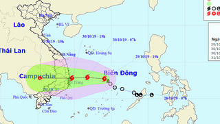 Ngày mai bão mạnh đổ bộ Bình Định-Ninh Thuận