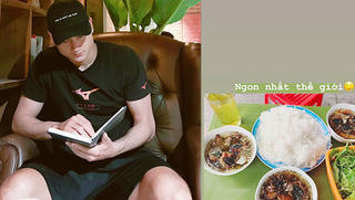 Tuyển thủ Việt Nam ăn chơi ngày 'xả trại'