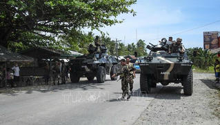 Philippines tiêu diệt 3 nghi phạm đánh bom liều chết