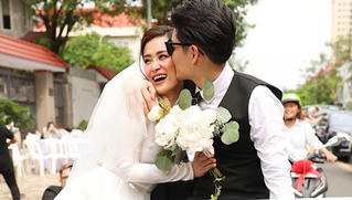 Đám cưới Đông Nhi - Ông Cao Thắng nhận 'bão like' vì yêu chân thành 