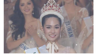 Người đẹp Thái Lan 25 tuổi đăng quang Hoa hậu Quốc tế 2019