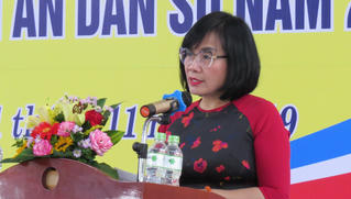 Bộ Tư pháp tổ chức khai mạc kỳ thi tuyển chấp hành viên sơ cấp 2019