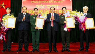 Ban Bí thư quyết định về nhân sự 