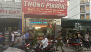 Danh tính kẻ cướp tiệm vàng táo tợn giữa ban ngày tại TP HCM