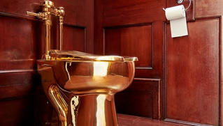 Đồn đoán quanh vụ trộm toilet vàng 