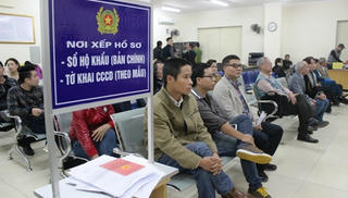 Thủ tục đổi chứng minh nhân dân ngoại tỉnh sang căn cước ở Hà Nội?