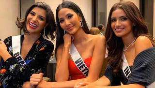 'Soi' nhan sắc các đối thủ của Hoàng Thuỳ tại cuộc thi Hoa hậu Hoàn vũ 2019
