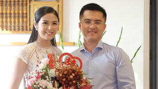 Ngọc Hân lộ ảnh lễ dạm ngõ