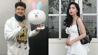 Đức Chinh, Văn Hậu khiến fan trầm trồ vì độ chiều bạn gái
