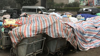 Hà Nội chuyển rác lên Sơn Tây