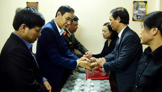 Lãnh đạo Hà Nội biết ơn sự hy sinh của 3 công an tại Đồng Tâm
