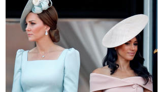 Meghan, Kate không nói chuyện 6 tháng