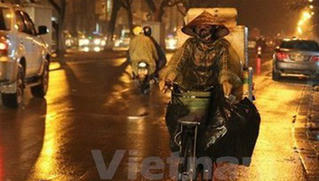 Hà Nội mưa rét ngày ông Táo về trời
