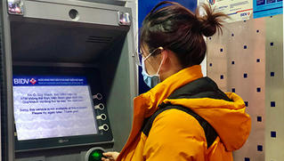 Nhiều ATM tại Hà Nội không rút được tiền