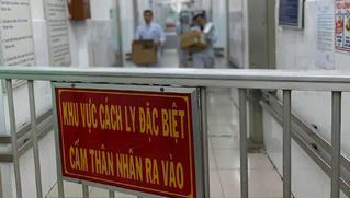 Em bé Trung Quốc nghi viêm phổi Vũ Hán nhập viện ở Hải Dương