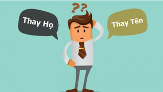 Cha mẹ đặt tên xấu, con tự làm thủ tục sửa đổi được không?