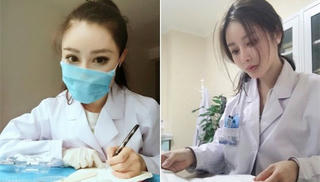 Bác sĩ có gương mặt “thiên thần” chữa khỏi nhiều ca nhiễm nCoV ở Trung Quốc