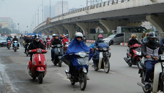 Mưa rét kéo dài đến đầu tuần tại Hà Nội