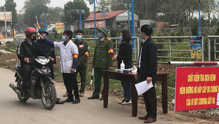 Vĩnh Phúc cách ly xã có 'ổ dịch' Covid-19