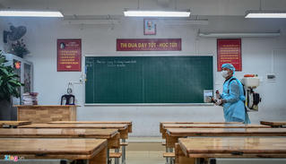 TP HCM: Học sinh lớp 12 đi học sau 8/3, sinh viên nghỉ hết tháng 3