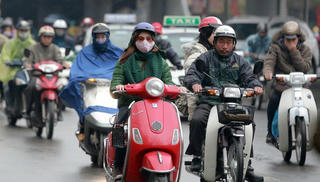 Gió mùa đang về, Hà Nội sắp rét 16 độ C