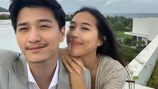 Bạn gái Việt kiều Bỉ công bố chia tay Huỳnh Anh