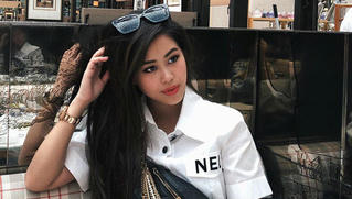 Hotgirl Tiên Nguyễn bất ngờ thông báo tin vui về sức khỏe 