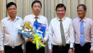 Giám đốc Sở TT&TT được bầu  làm Phó chủ tịch UBND TP HCM