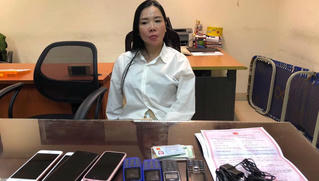 Bắt 'nữ quái' Hà Nội chuyên làm giả bệnh án tâm thần cho phạm nhân 
