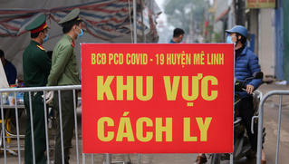 Hà Nội cách ly cả thôn Hạ Lôi đến hết ngày 5/5