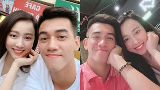 Thực hư chuyện cầu thủ Tiến Linh chia tay bạn gái diễn viên