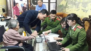Hành động đẹp khiến người dân xúc động của công an TP Hải Phòng