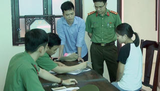 Công an xác minh tin 'ép dân ký đơn không nhận hỗ trợ dịch Covid' ở Thanh Hóa