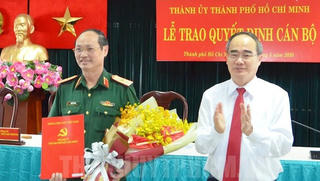 Quyết định của Ban Bí thư Trung ương Đảng về công tác cán bộ tại TP HCM