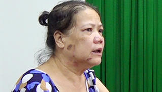 Nữ đối tượng trốn truy nã nguy hiểm