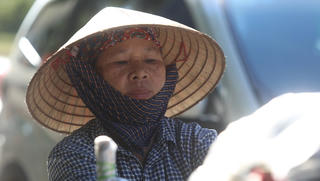 Hà Nội nóng 40 độ C