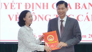 Ban Bí thư bổ nhiệm nhân sự