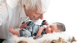Cựu trùm F1 tiết lộ 'bí quyết có con' ở tuổi 89
